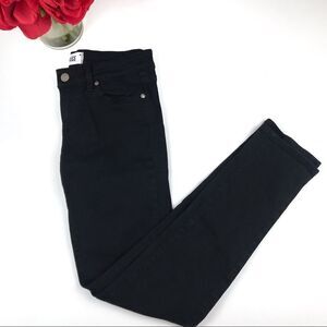 PAIGE black peg skinny pants